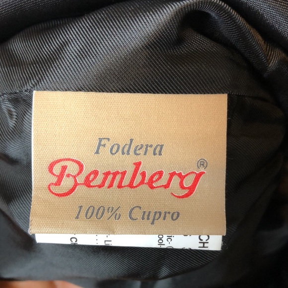 CINZIA ROCCA LORO PIANA Black Long Sleeved Swing Coat 6 NWOT - Picture 15 of 17